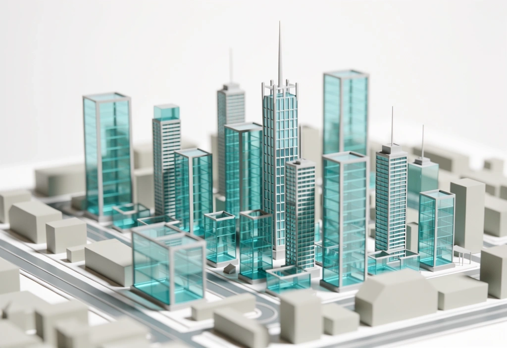 Market structure metaphor